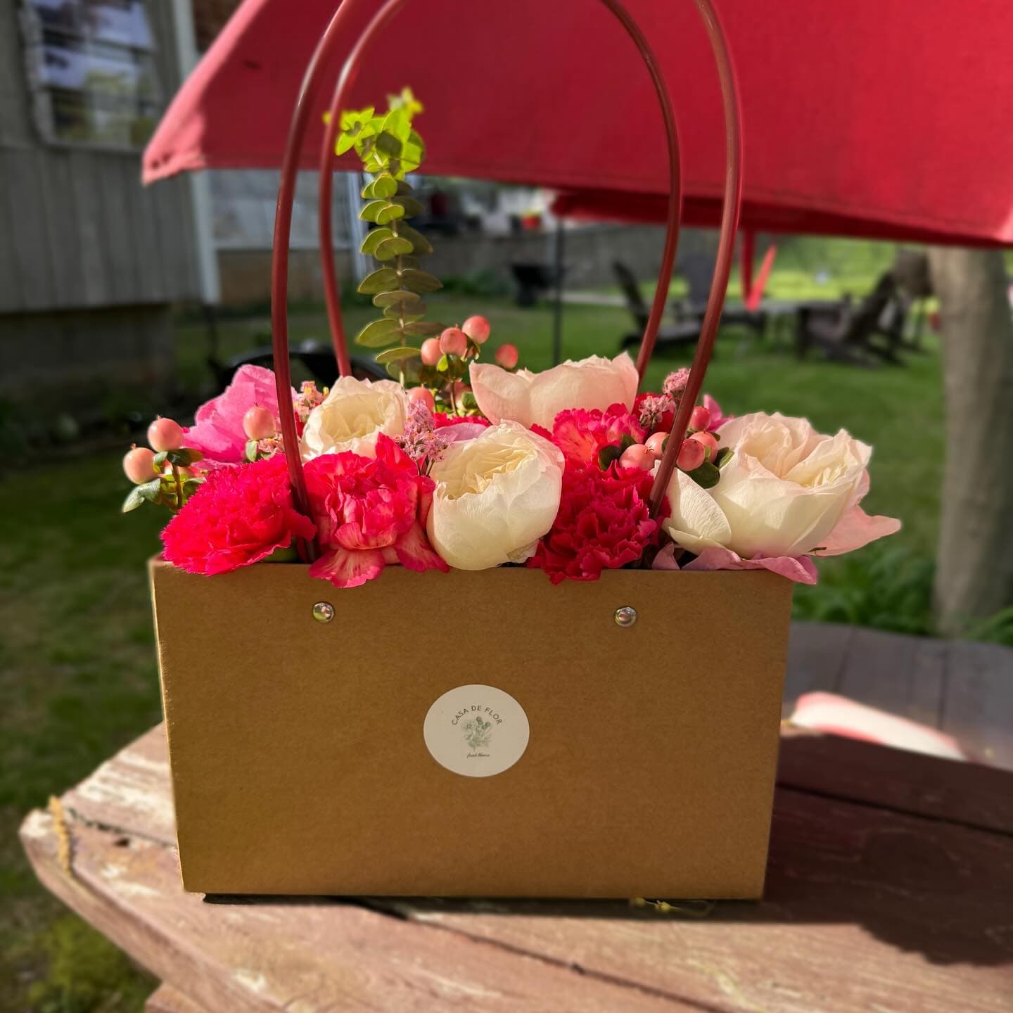 Bag arrangement